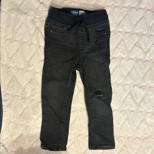 Unisex Skinny 360° Stretch Knit-Waist Jeans for Toddler